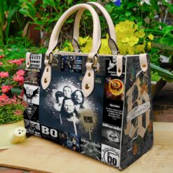 Böhse Onkelz Hand Leather Handbag