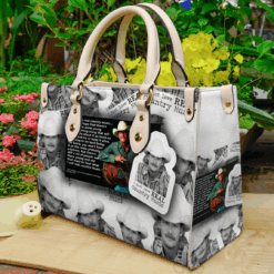 Alan Jackson 3 Leather Handbag
