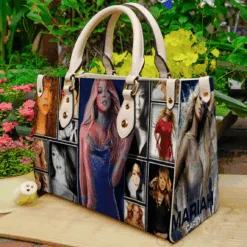 Mariah Carey 1 Leather Handbag
