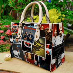 Twenty One Pilots 2 Leather Handbag