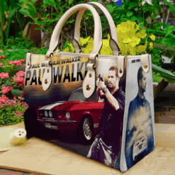 Paul Walker 2 Leather Handbag