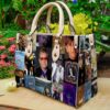 Elton John A0 Leather Handbag