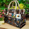 Helloween Hand Leather Handbag