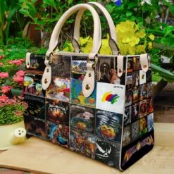 Helloween Hand Leather Handbag