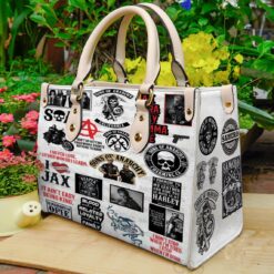Sons Of Anarchy A0 Hand Leather Handbag