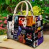Metallica A0 Hand Leather Handbag