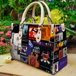 Metallica A0 Hand Leather Handbag