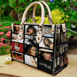 Jennifer Lopez Leather Handbag