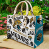 Jacksonville Jaguars A1 Leather Handbag