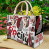 Portland Trail Blazers A1 Leather Handbag
