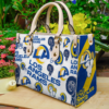 Los Angeles Rams 2 Leather Handbag