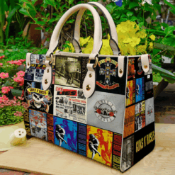 Guns N’ Roses Leather Handbag