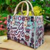 Atlanta Braves A11 Hand Leather Handbag