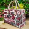 Alabama Crimson Tide G0 Leather Handbag
