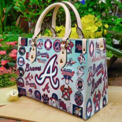 Atlanta Braves A11 Hand Leather Handbag