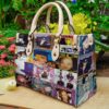 Boy George A3 Hand Leather Handbag