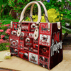 Nebraska Cornhuskers I0 Hand Leather Handbag