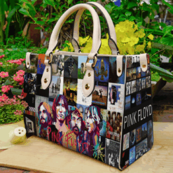 Pink Floyd A00 Hand Leather Handbag