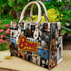 David Bowie A0 Hand Leather Handbag
