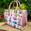I Dream Of Jeannie Leather Handbag