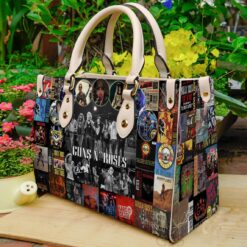 Guns N' Roses I1 Leather Handbag