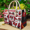 Tampa Bay Buccaneers I0 Hand Leather Handbag