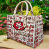 San Francisco 49ers I0 Hand Leather Handbag