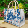 Los Angeles Dodgers I0 Hand Leather Handbag