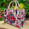 Boston Red Sox I0 Hand Leather Handbag