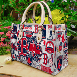 Boston Red Sox I0 Hand Leather Handbag