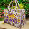 Los Angeles Lakers I1 Leather Handbag
