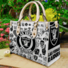 Las Vegas Raiders I0 Hand Leather Handbag