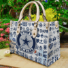 Dallas Cowboys I0 Hand Leather Handbag