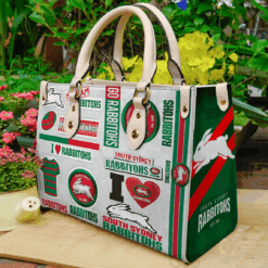 South Sydney Rabbitohs Hand Leather Handbag