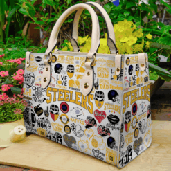 Pittsburgh Steelers I0 Hand Leather Handbag