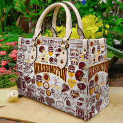 Washington Redskins A1 Hand Leather Handbag