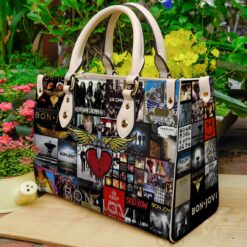 Bon Jovi G00 Hand Leather Handbag