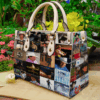 George Strait 2 Leather Handbag
