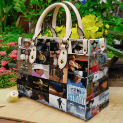 George Strait 2 Leather Handbag