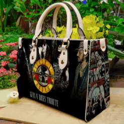 Guns N' Roses 2 Leather Handbag