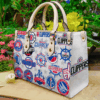 Los Angeles Clippers Leather Handbag