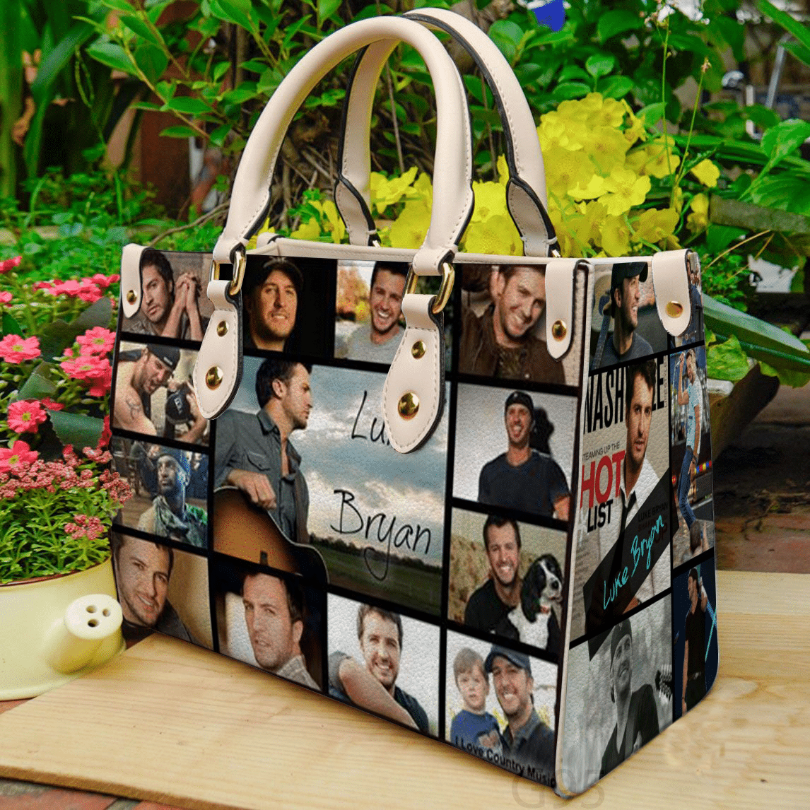Luke Bryan 2 Leather Handbag 1 Luke Bryan 2 Leather Handbag