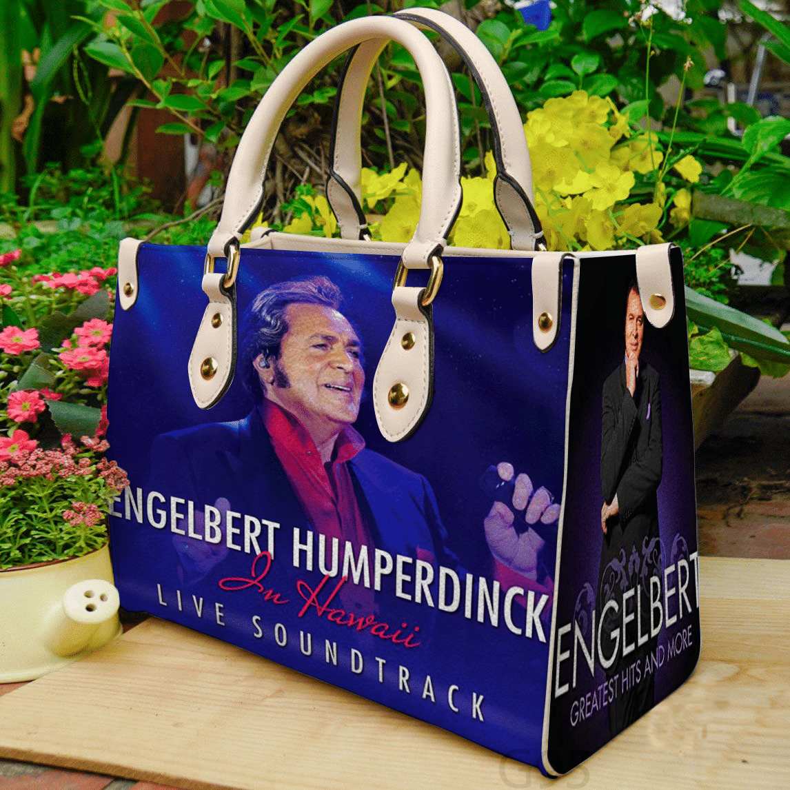 Engelbert Humperdinck 1 Leather Handbag 1 Engelbert Humperdinck 1 Leather Handbag