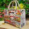 Betty Boop 5 Leather Handbag