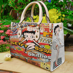 Betty Boop 5 Leather Handbag