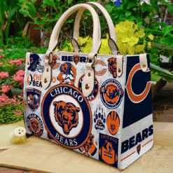 Chicago Bears I0 Leather Handbag