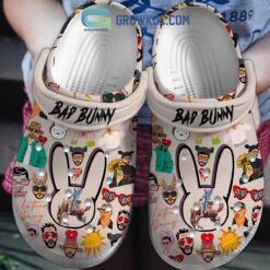 Bad Bunny Soft Clogs