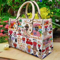 Bad Bunny 1 Leather Handbag