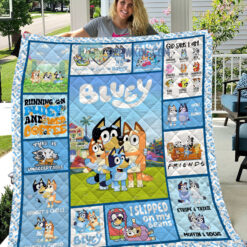 Bluey 2 Blanket