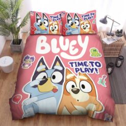 Bluey 1 Bedding Set